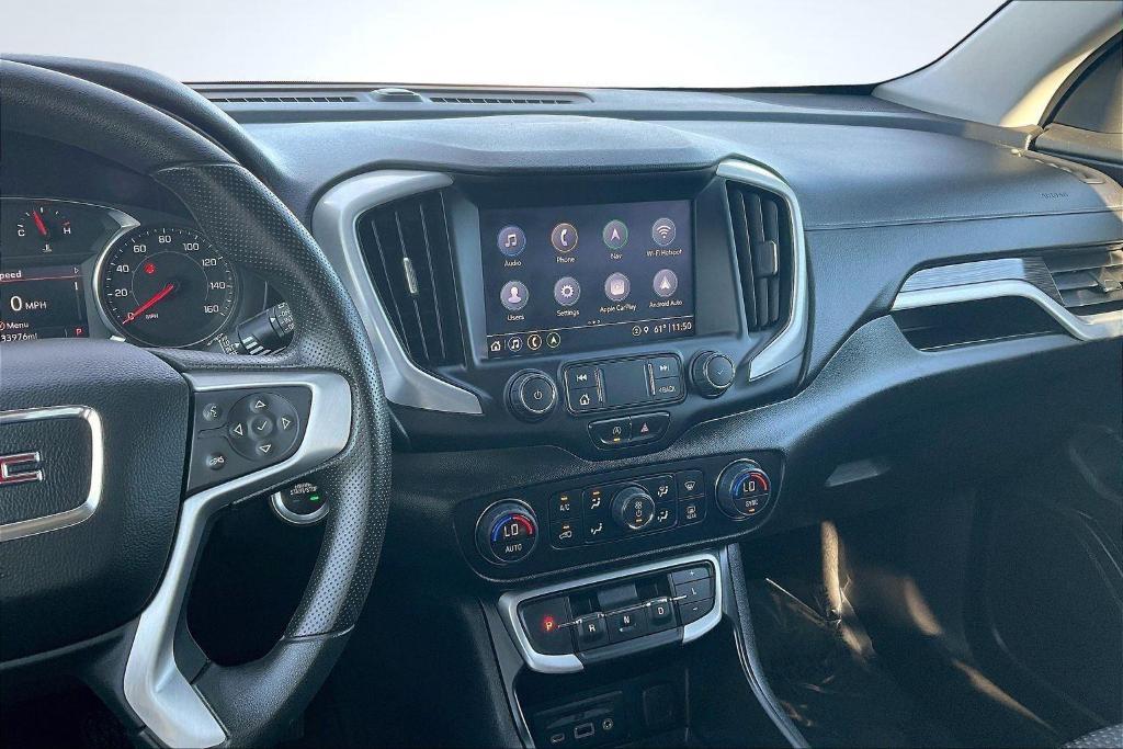 used 2022 GMC Terrain car, priced at $21,299