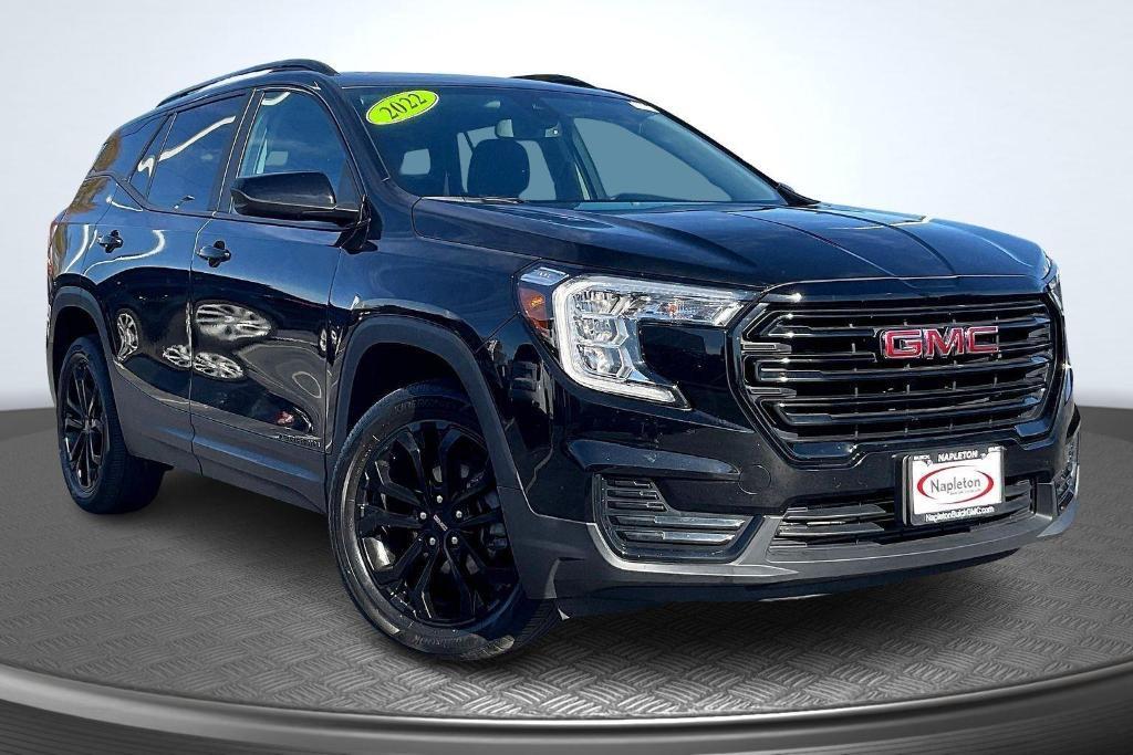 used 2022 GMC Terrain car, priced at $21,299