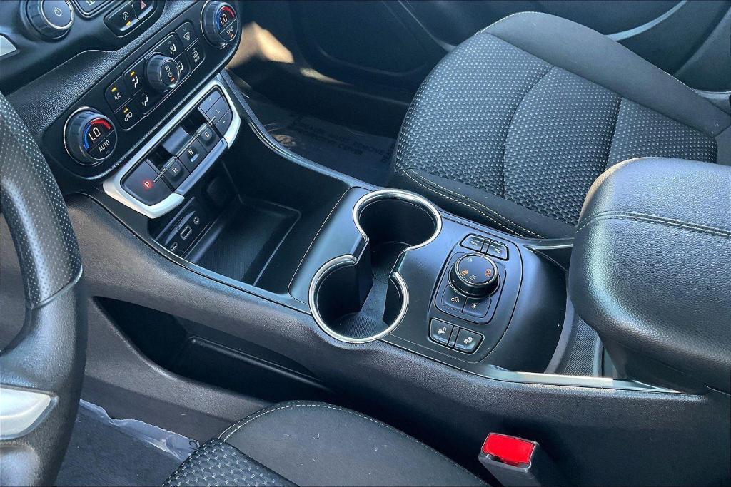 used 2022 GMC Terrain car, priced at $21,299