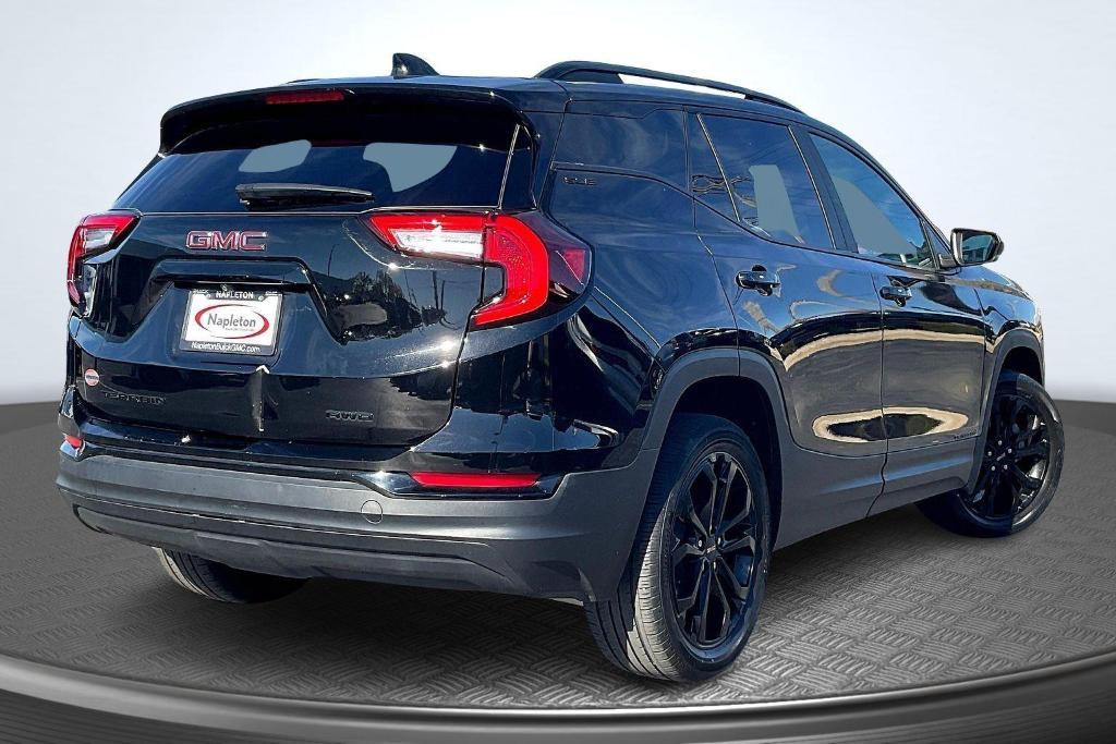 used 2022 GMC Terrain car, priced at $21,299