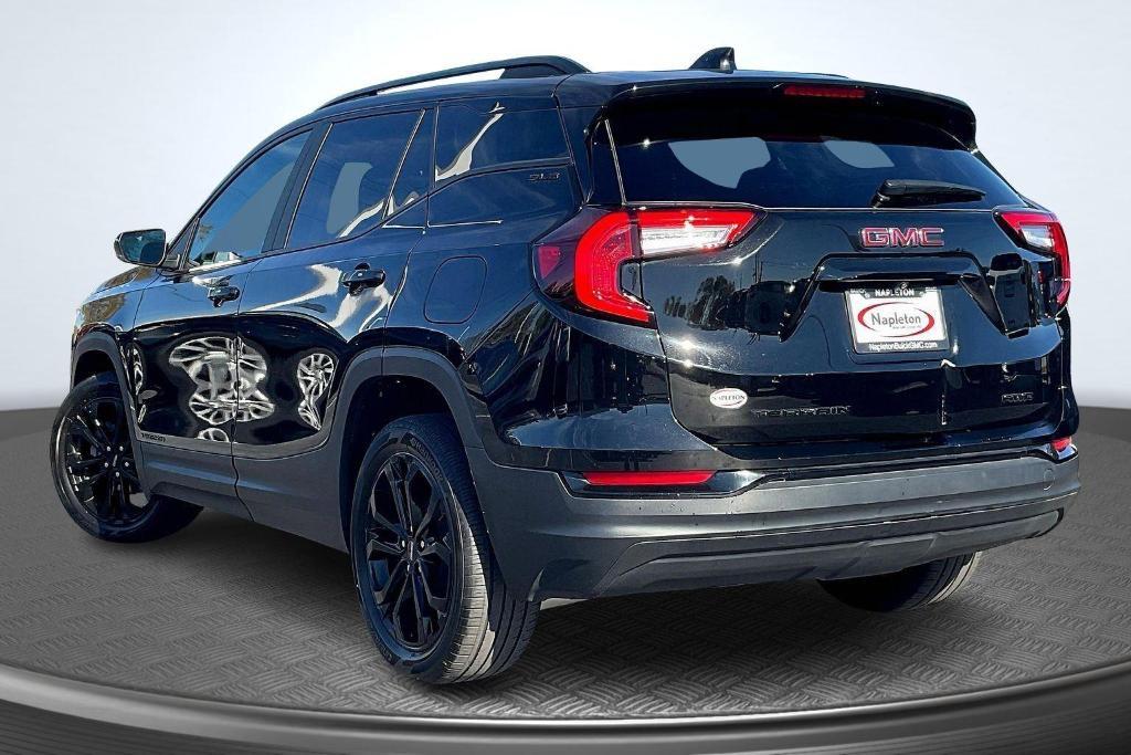 used 2022 GMC Terrain car, priced at $21,299