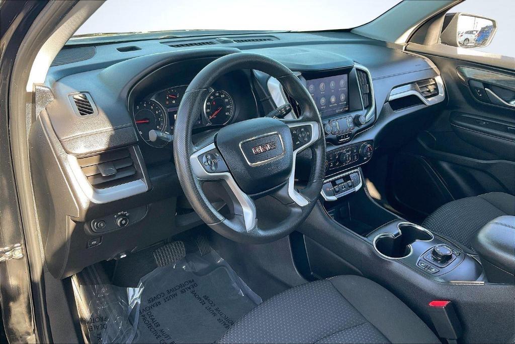 used 2022 GMC Terrain car, priced at $21,299