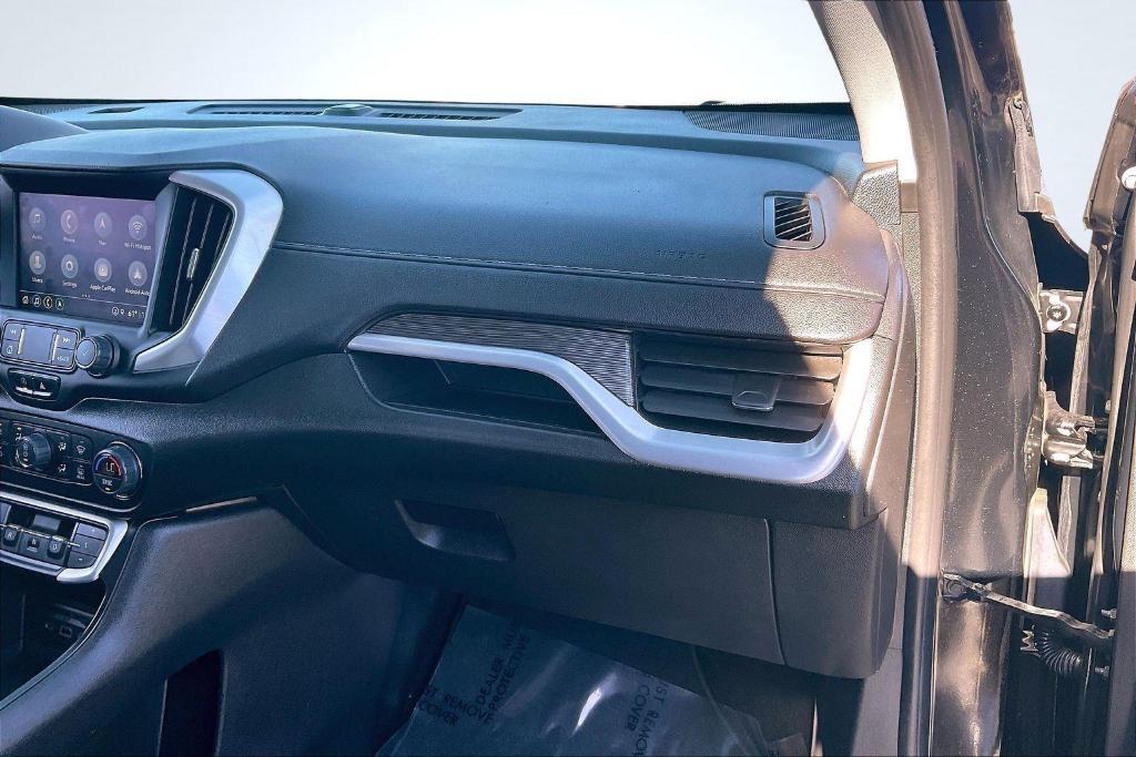 used 2022 GMC Terrain car, priced at $21,299