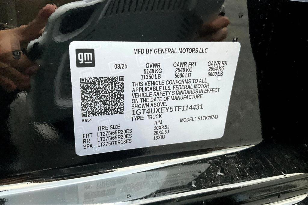 new 2026 GMC Sierra 2500 car, priced at $97,475