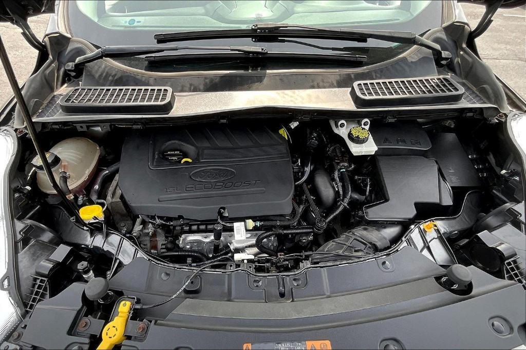 used 2017 Ford Escape car, priced at $14,195