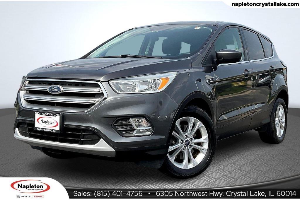 used 2017 Ford Escape car, priced at $14,195