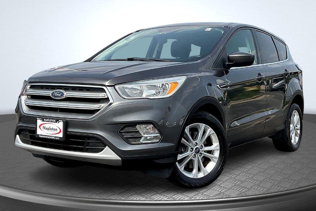 used 2017 Ford Escape car, priced at $13,999