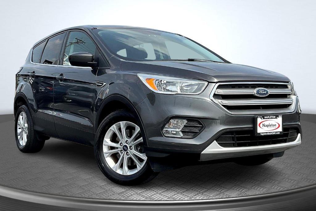 used 2017 Ford Escape car, priced at $14,195