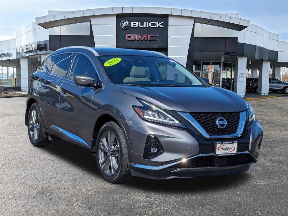 used 2022 Nissan Murano car, priced at $27,777