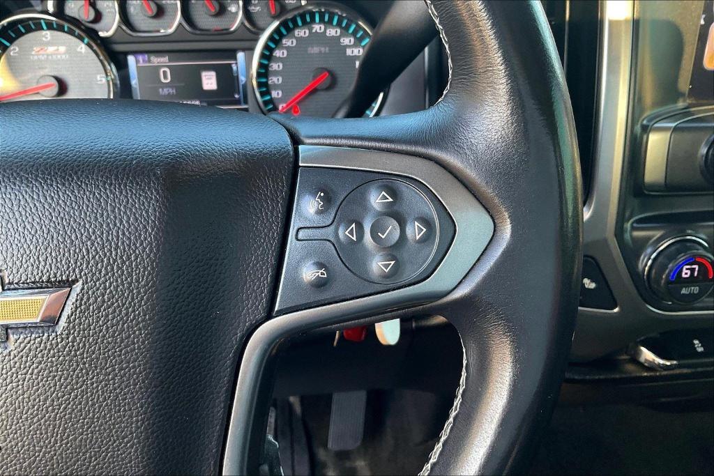 used 2017 Chevrolet Silverado 1500 car, priced at $19,333