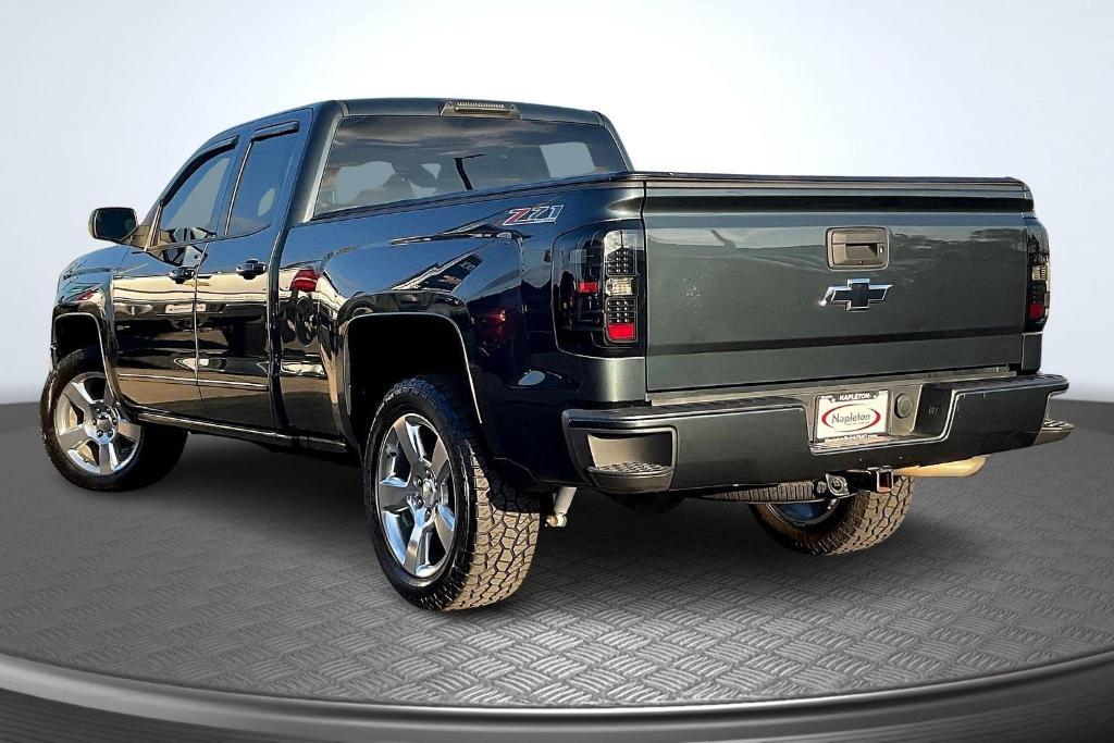 used 2017 Chevrolet Silverado 1500 car, priced at $19,333
