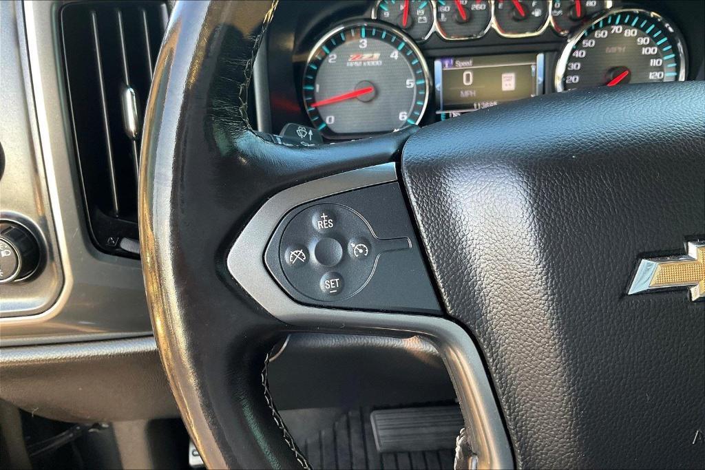 used 2017 Chevrolet Silverado 1500 car, priced at $19,333