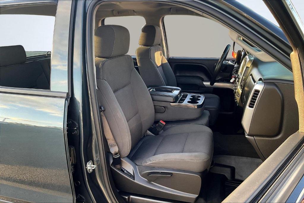 used 2017 Chevrolet Silverado 1500 car, priced at $19,333