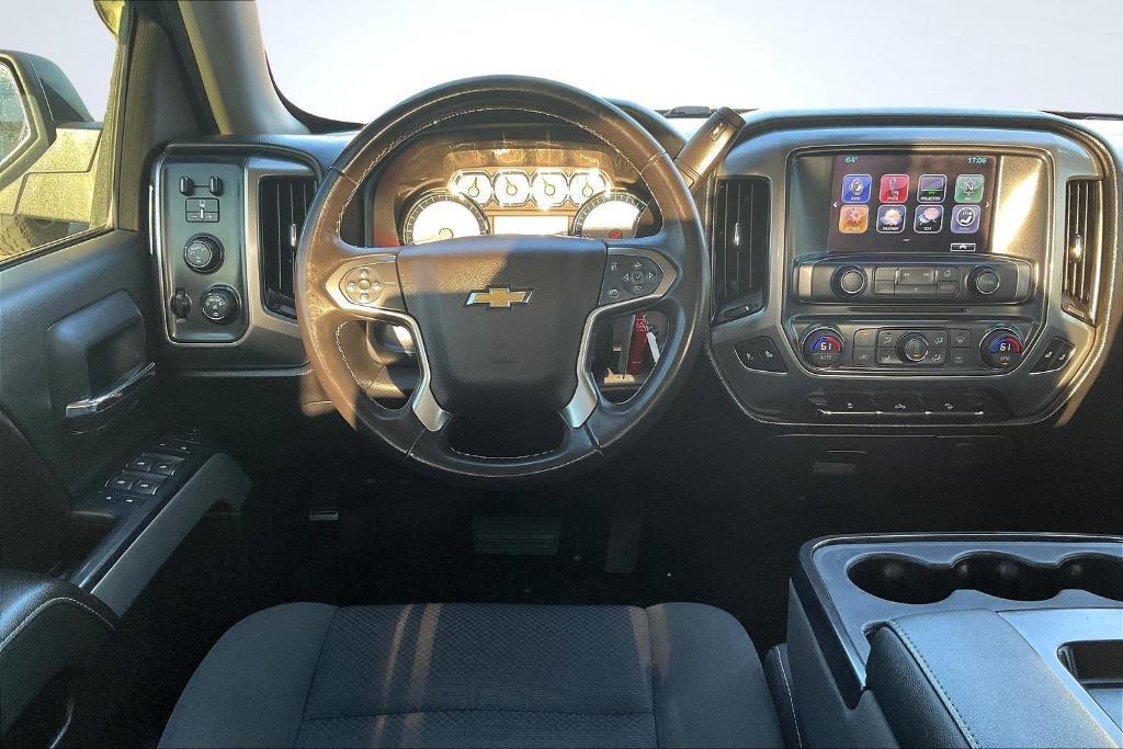 used 2017 Chevrolet Silverado 1500 car, priced at $19,333
