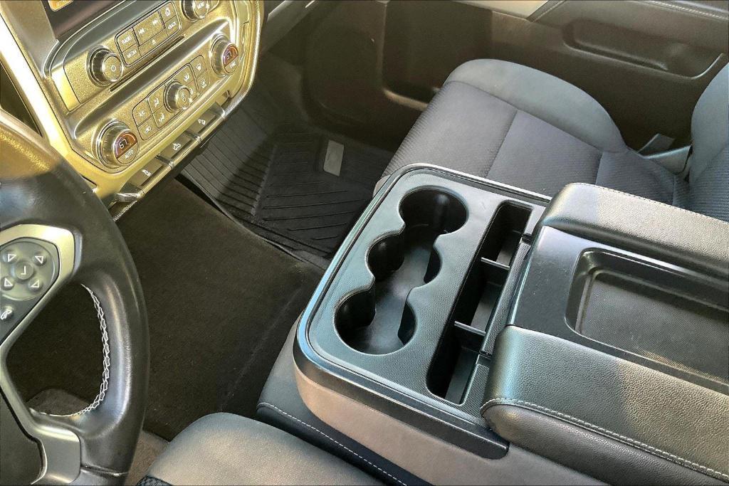 used 2017 Chevrolet Silverado 1500 car, priced at $19,333