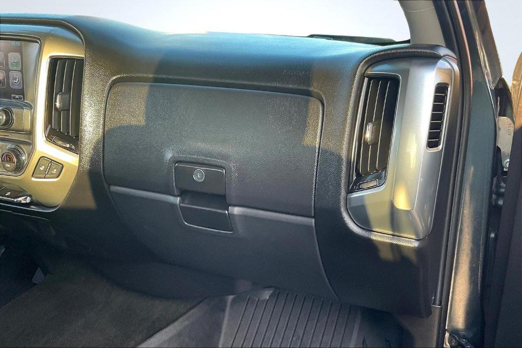 used 2017 Chevrolet Silverado 1500 car, priced at $19,333