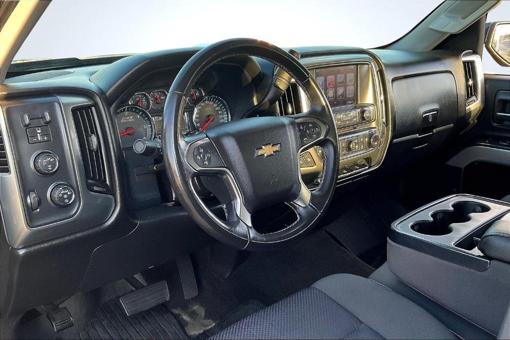 used 2017 Chevrolet Silverado 1500 car, priced at $19,333