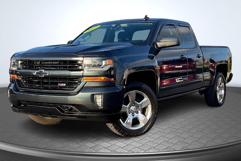 used 2017 Chevrolet Silverado 1500 car, priced at $19,333
