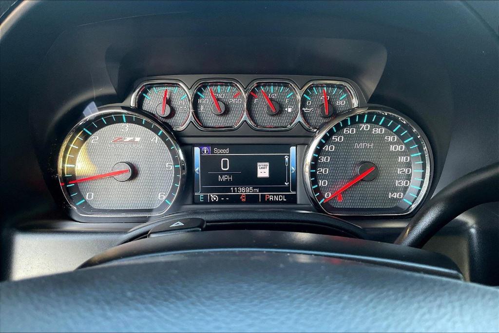 used 2017 Chevrolet Silverado 1500 car, priced at $19,333