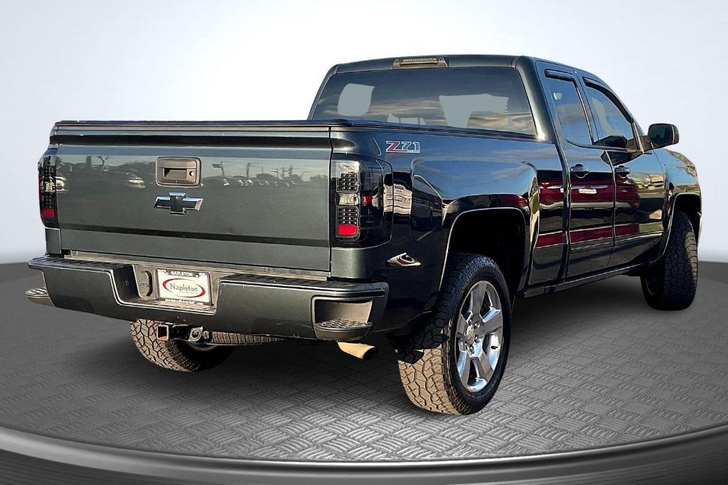 used 2017 Chevrolet Silverado 1500 car, priced at $19,333