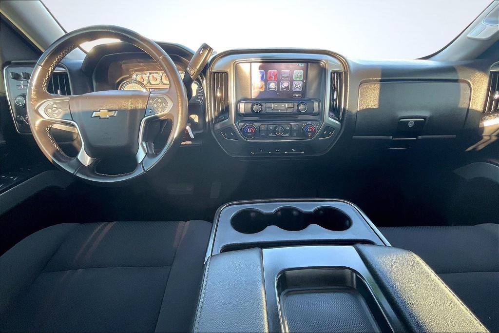 used 2017 Chevrolet Silverado 1500 car, priced at $19,333