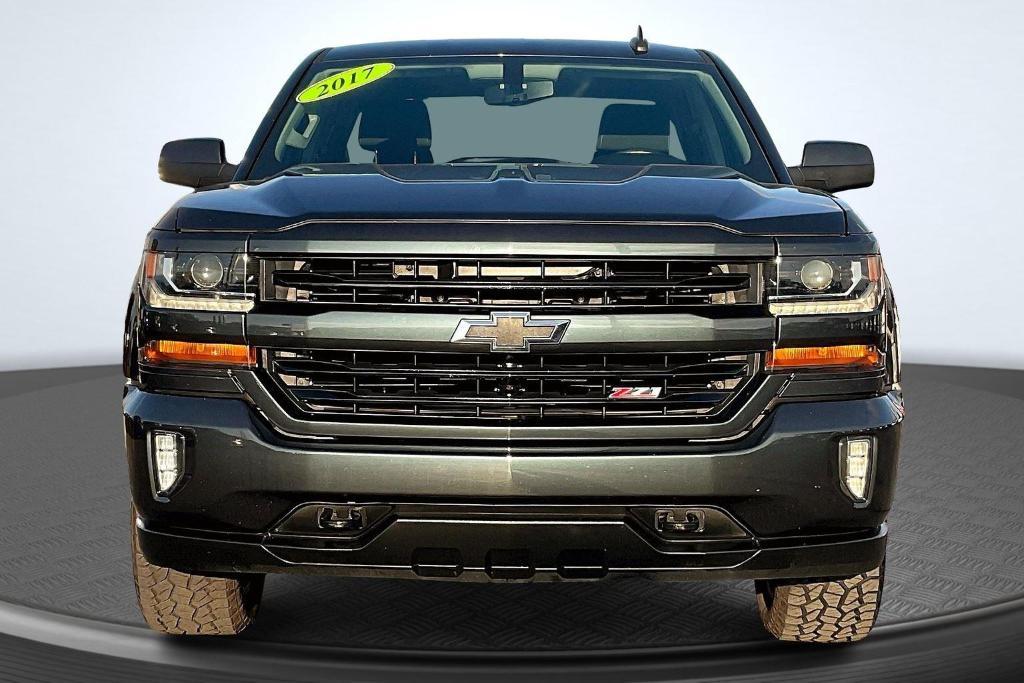 used 2017 Chevrolet Silverado 1500 car, priced at $19,333