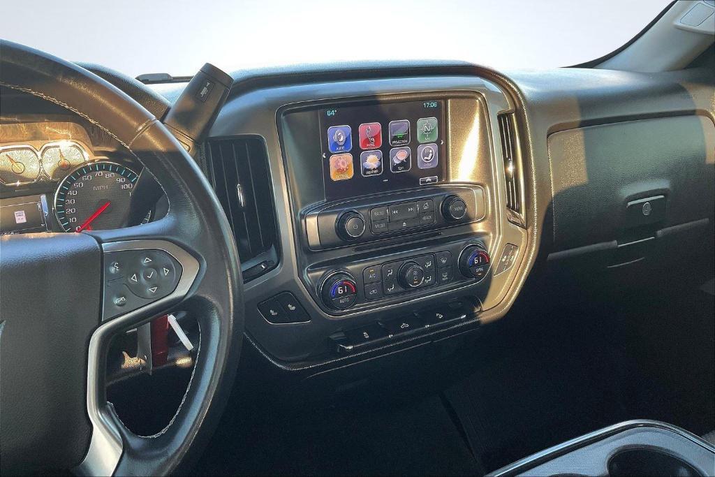 used 2017 Chevrolet Silverado 1500 car, priced at $19,333