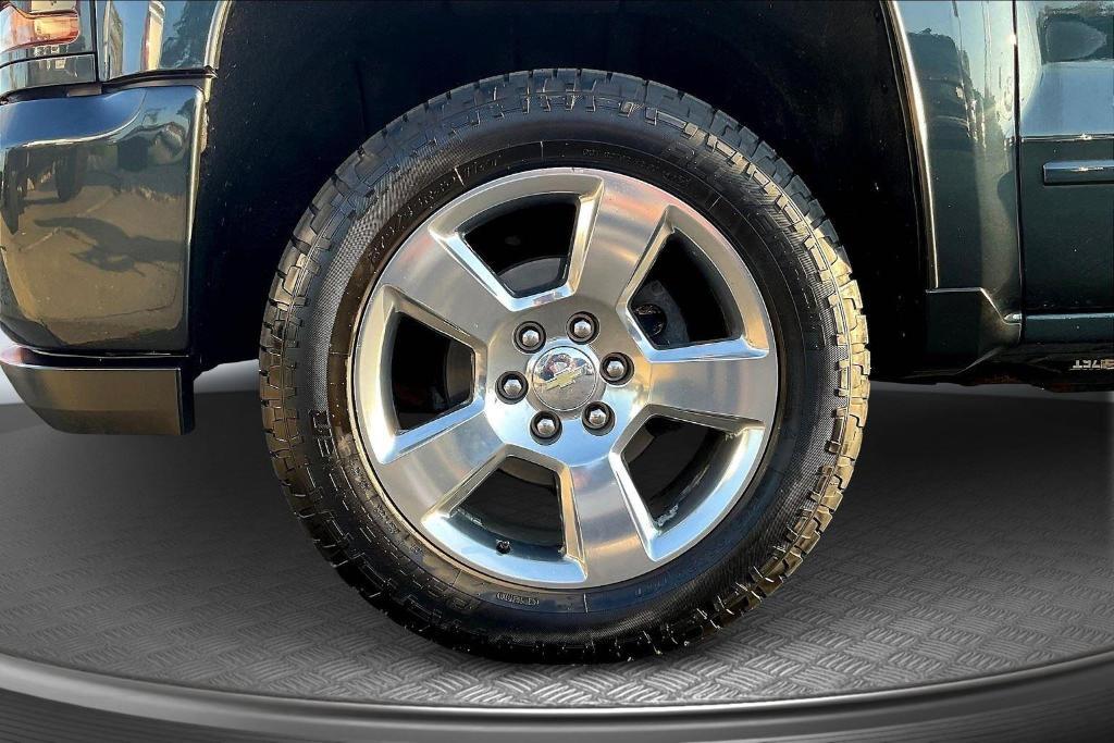 used 2017 Chevrolet Silverado 1500 car, priced at $19,333