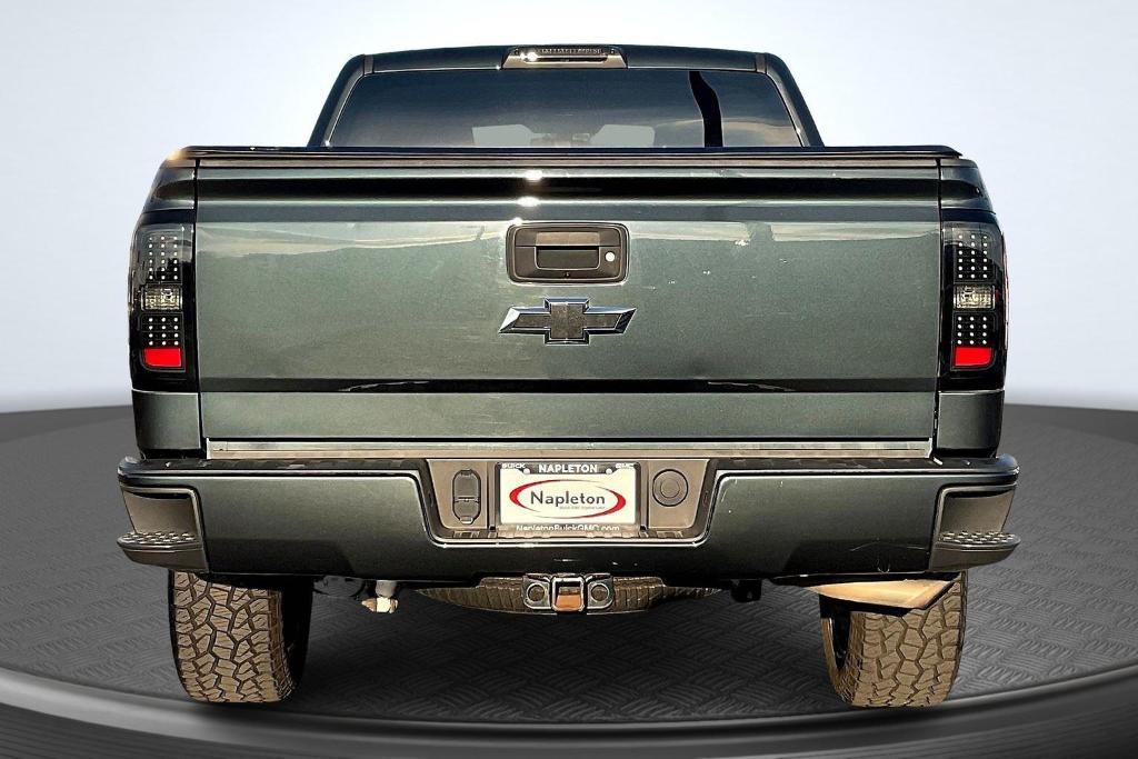 used 2017 Chevrolet Silverado 1500 car, priced at $19,333