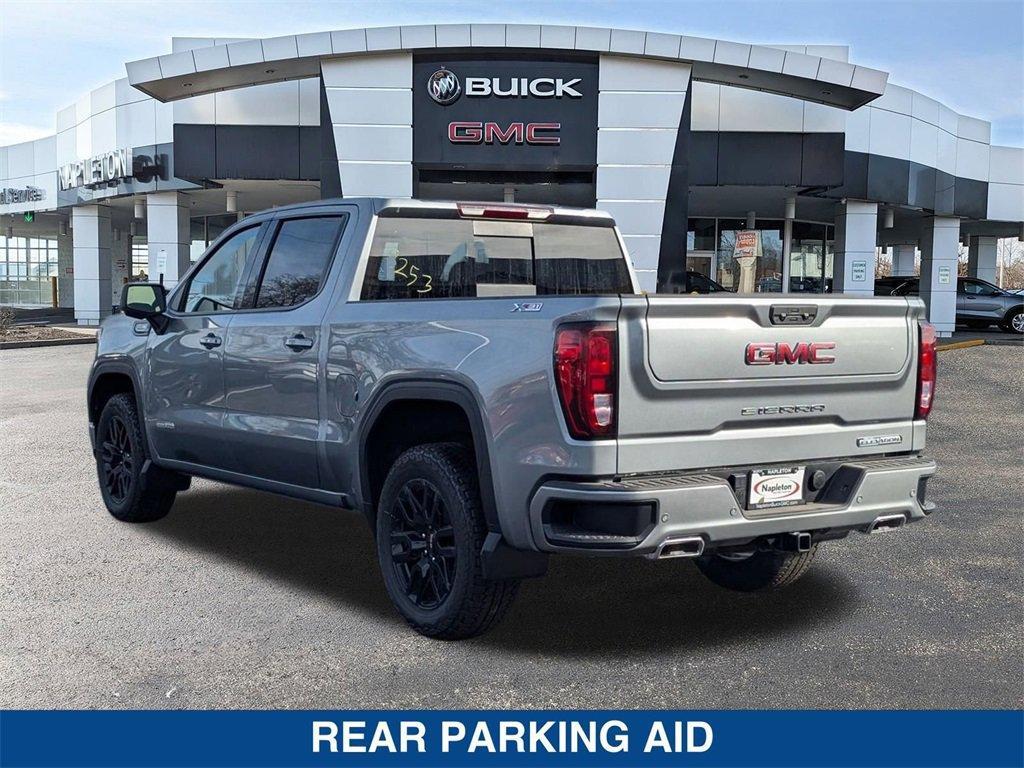 new 2025 GMC Sierra 1500 car, priced at $58,820