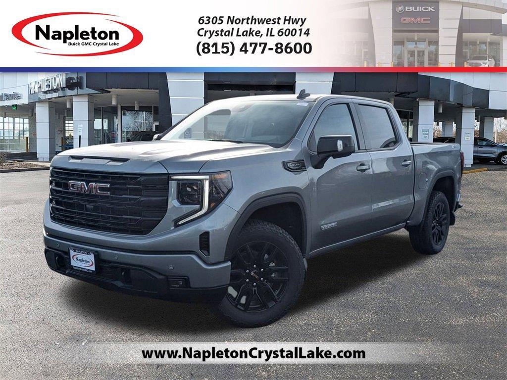 new 2025 GMC Sierra 1500 car, priced at $58,820