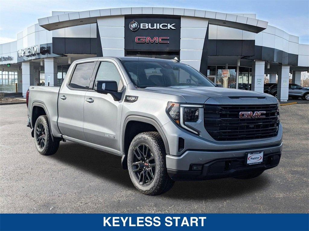 new 2025 GMC Sierra 1500 car, priced at $58,820