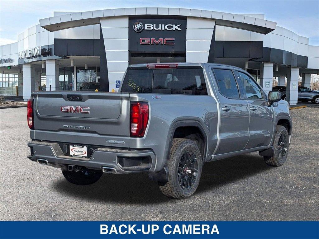 new 2025 GMC Sierra 1500 car, priced at $58,820