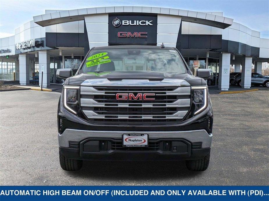 new 2024 GMC Sierra 1500 car, priced at $51,195