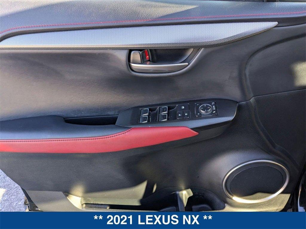 used 2021 Lexus NX 300 car, priced at $34,347