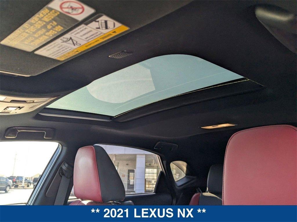 used 2021 Lexus NX 300 car, priced at $34,347