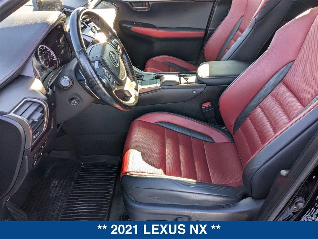 used 2021 Lexus NX 300 car, priced at $34,347