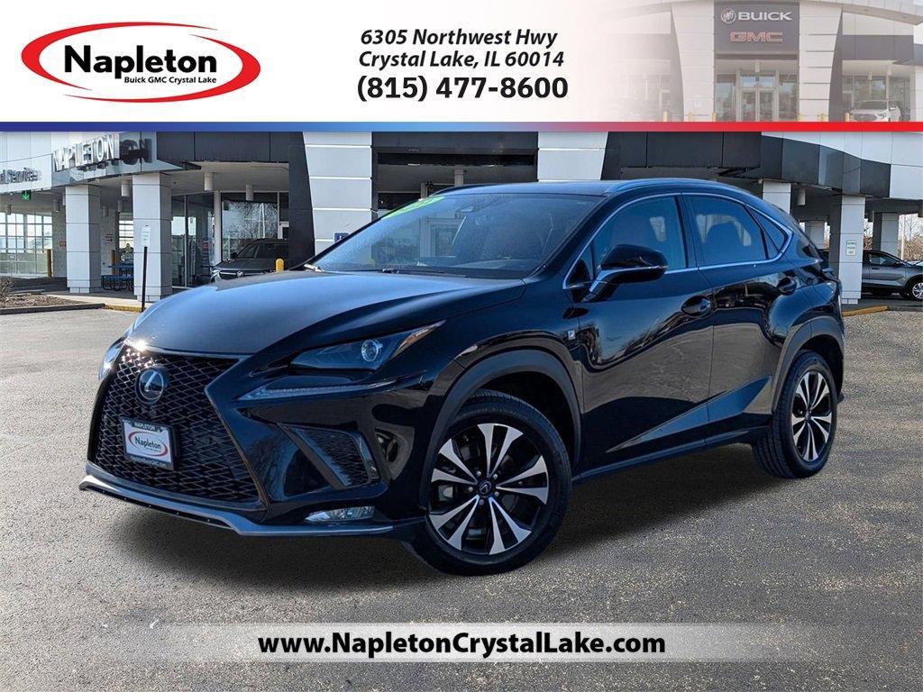 used 2021 Lexus NX 300 car, priced at $34,795