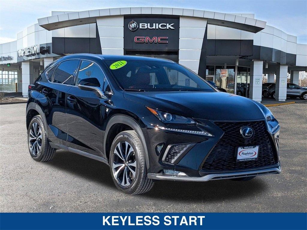 used 2021 Lexus NX 300 car, priced at $34,347