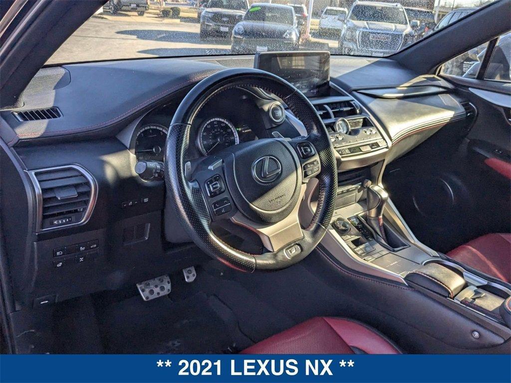 used 2021 Lexus NX 300 car, priced at $34,347