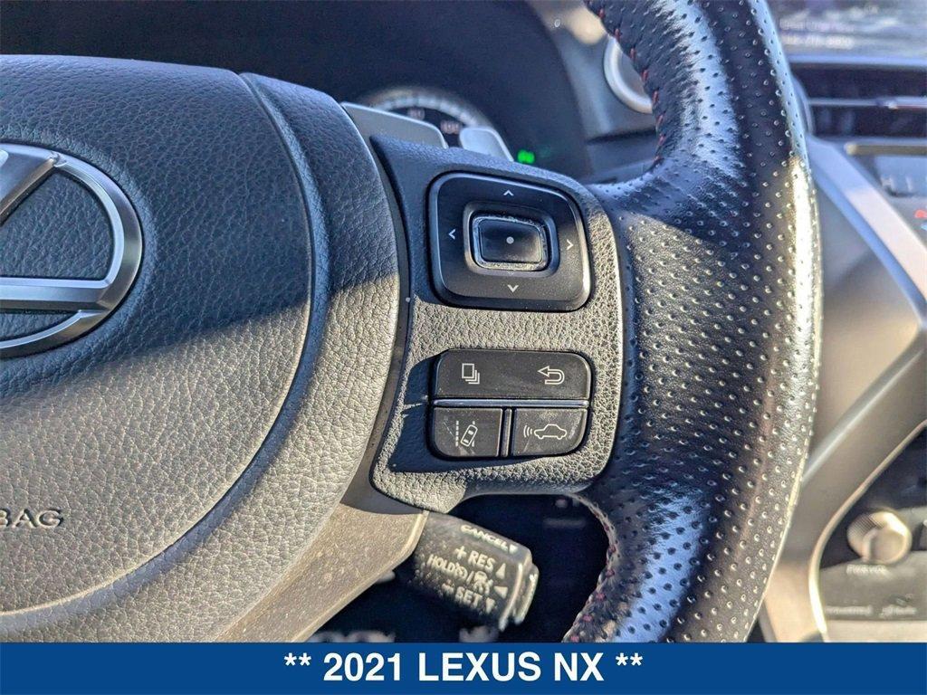 used 2021 Lexus NX 300 car, priced at $34,347