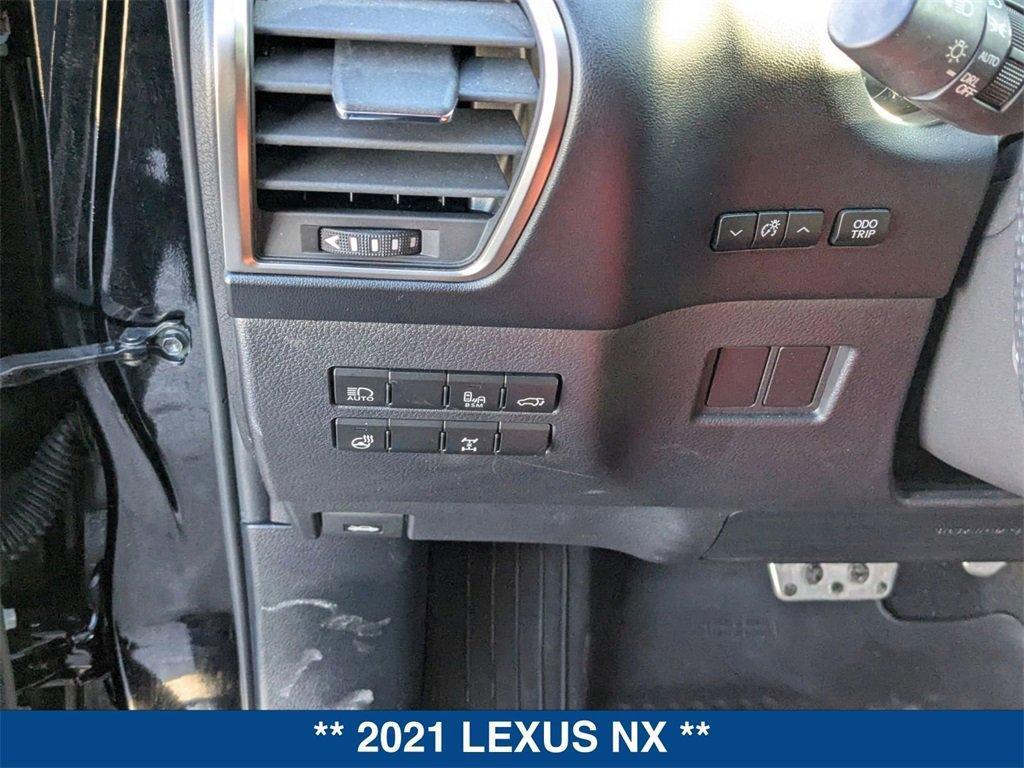 used 2021 Lexus NX 300 car, priced at $34,347