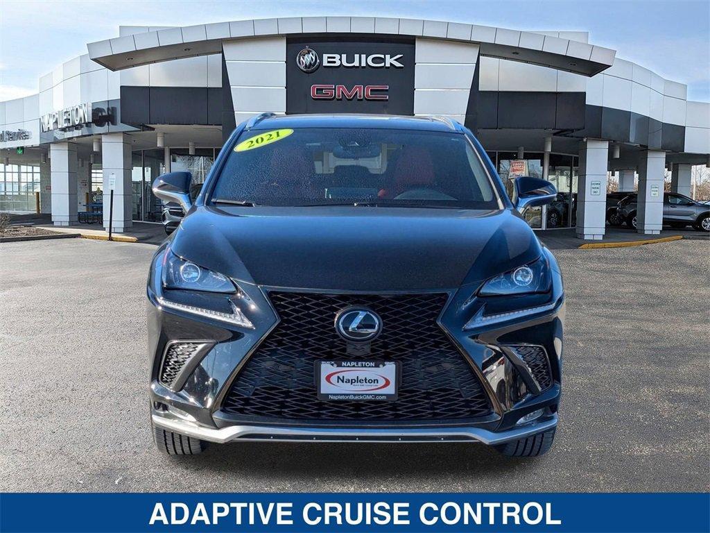 used 2021 Lexus NX 300 car, priced at $34,347