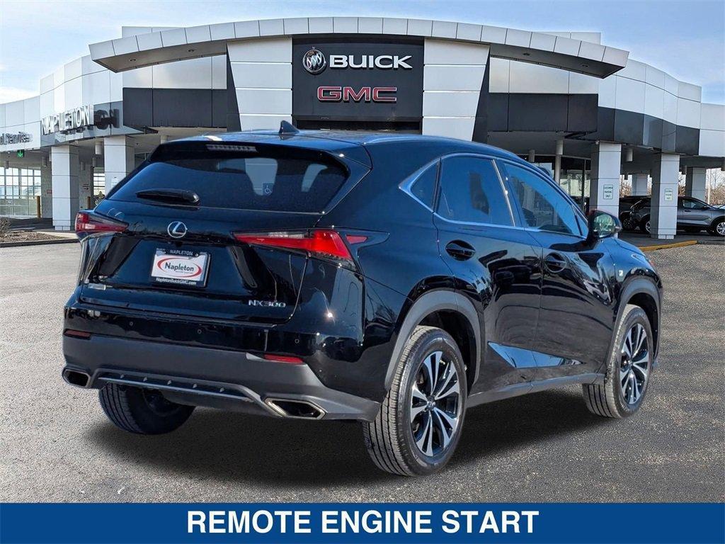 used 2021 Lexus NX 300 car, priced at $34,347