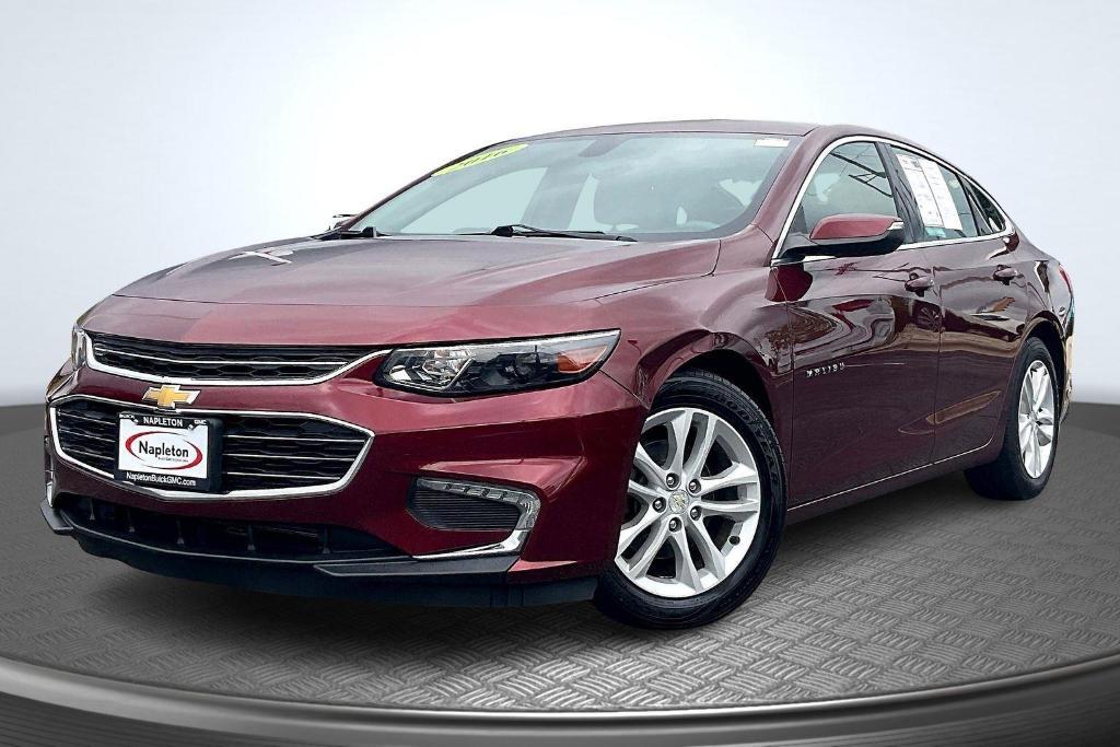 used 2016 Chevrolet Malibu car, priced at $10,888