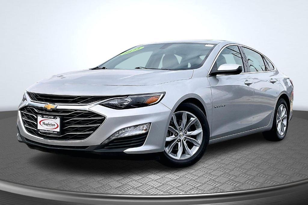 used 2022 Chevrolet Malibu car, priced at $16,999