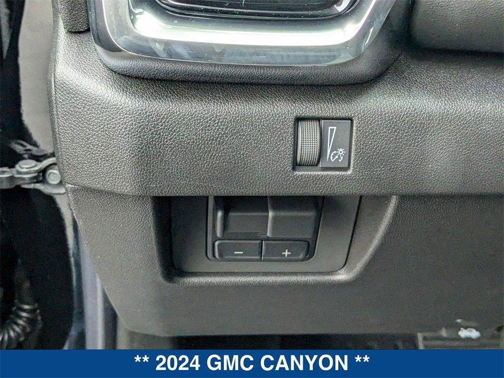 new 2024 GMC Canyon car, priced at $46,065