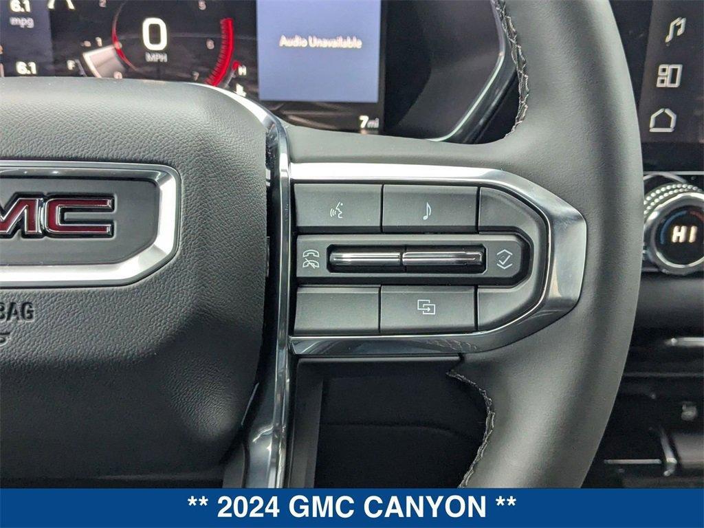 new 2024 GMC Canyon car, priced at $46,065