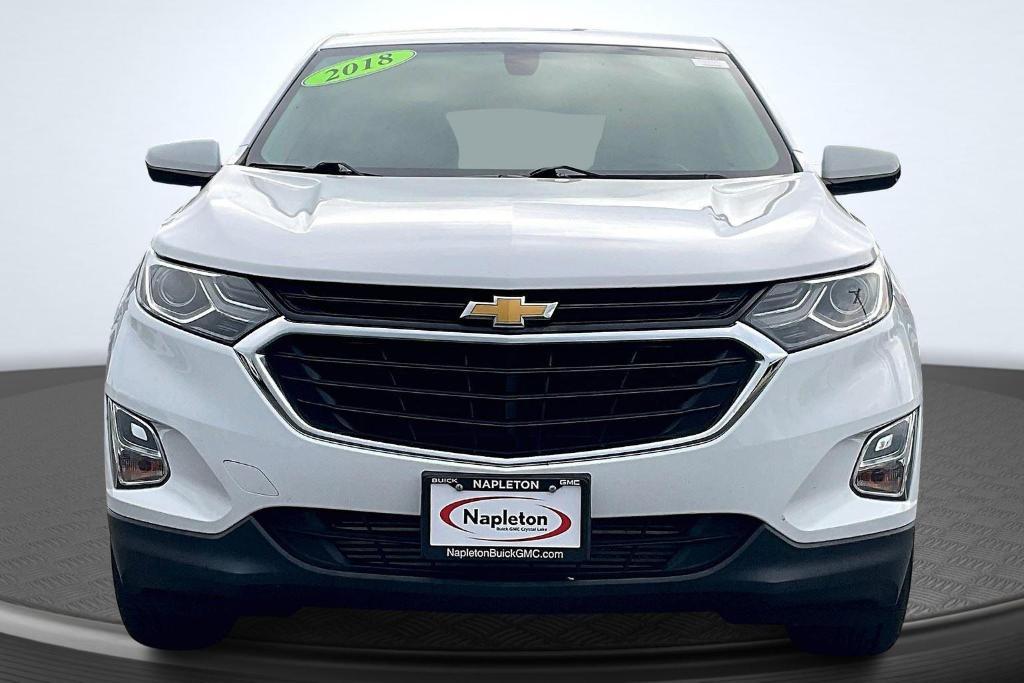 used 2018 Chevrolet Equinox car, priced at $9,465