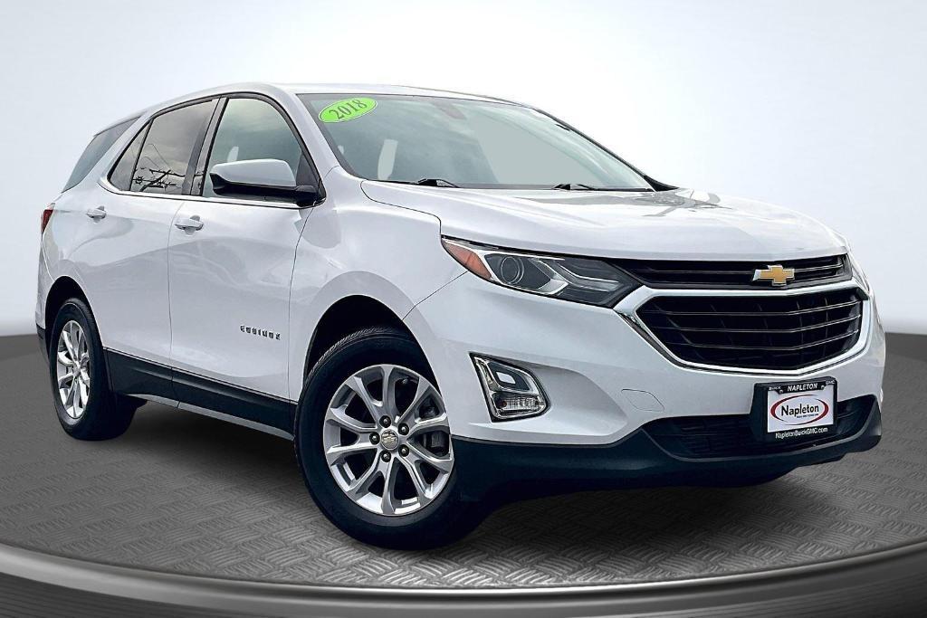 used 2018 Chevrolet Equinox car, priced at $9,465